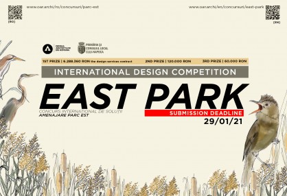 Concurso Internacional de Diseño «East Park»
