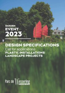 Convocatoria de Proyectos «Garden Festival 2023-Parque de Wesserling»