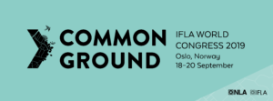 Concurso de Diseño Estudiantil y Charrette -Congreso Mundial IFLA 2019 "Common Ground"