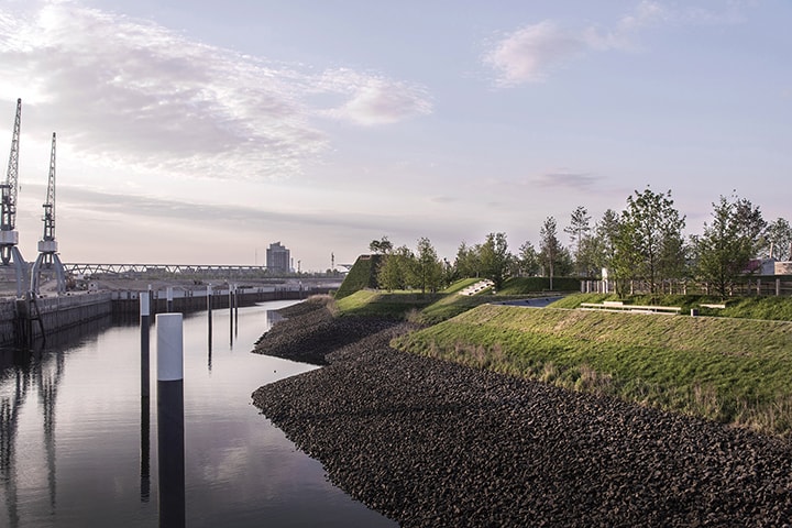 «Baakenpark»  Premio Alemán de Arquitectura del Paisaje 2019