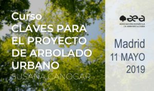 Curso: Claves para el Proyecto de Arbolado Urbano. Susana Canogar @ MADRID, REAL JARDÍN BOTÁNICO CSIC – SEMINARIO