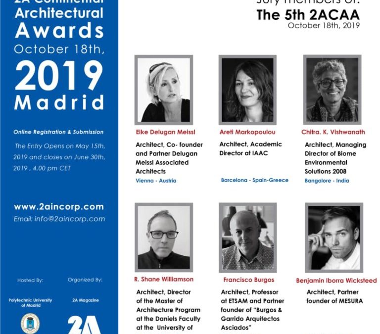 2a Premios de Arquitectura Continental 2019