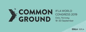 Congreso Mundial IFLA 2019. Fecha límite tarifa reducida-31 de Mayo