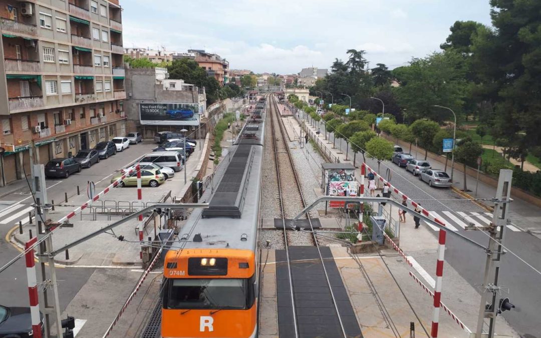 Concurso Internacional para el nuevo espacio resultante del soterramiento de las vías del ferrocarril en Sant Feliu de Llobregat