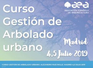 Curso "Gestión de Arbolado Urbano" @ Rosaleda del parque del Oeste. Madrid