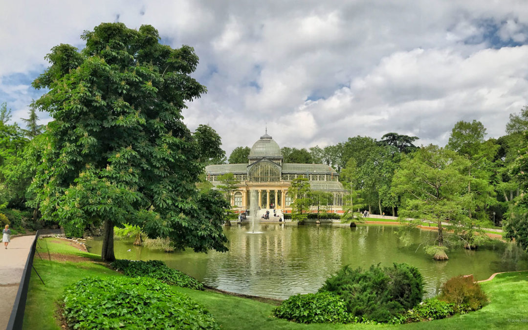 El Paseo del Prado y el Buen Retiro, paisaje de las Artes y las Ciencias