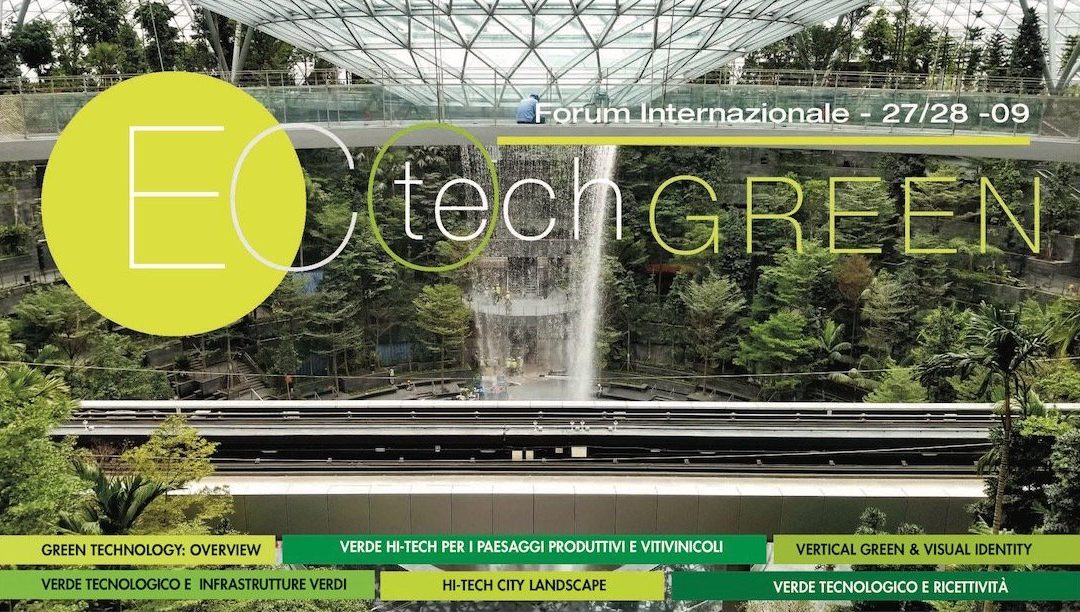 Foro y Premio Internacional ECOtechGREEN 2019