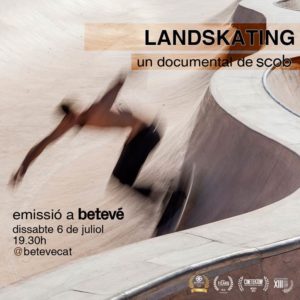 Emisión del Documental "Landskating" en Betevé