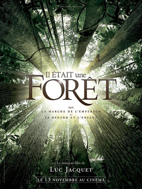 Conferencia de Francis Hallé y proyección: «Il était une forêt» de Luc Jacquet-RJBM