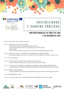 III Jornadas de Jardinería Galaico-Portuguesas: Sostenibilidad y Jardines Públicos. Fecha límite reserva 10 Octubre