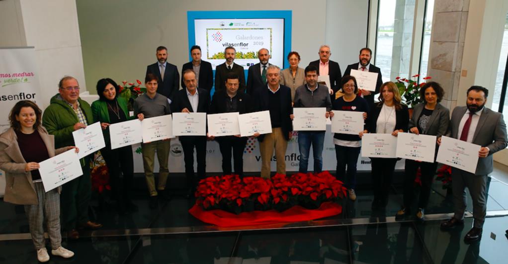 Allariz y Chantada consiguen las 4 Flores de Honor como las villas más hermosas de Galicia en el certamen «Vilas en Flor»