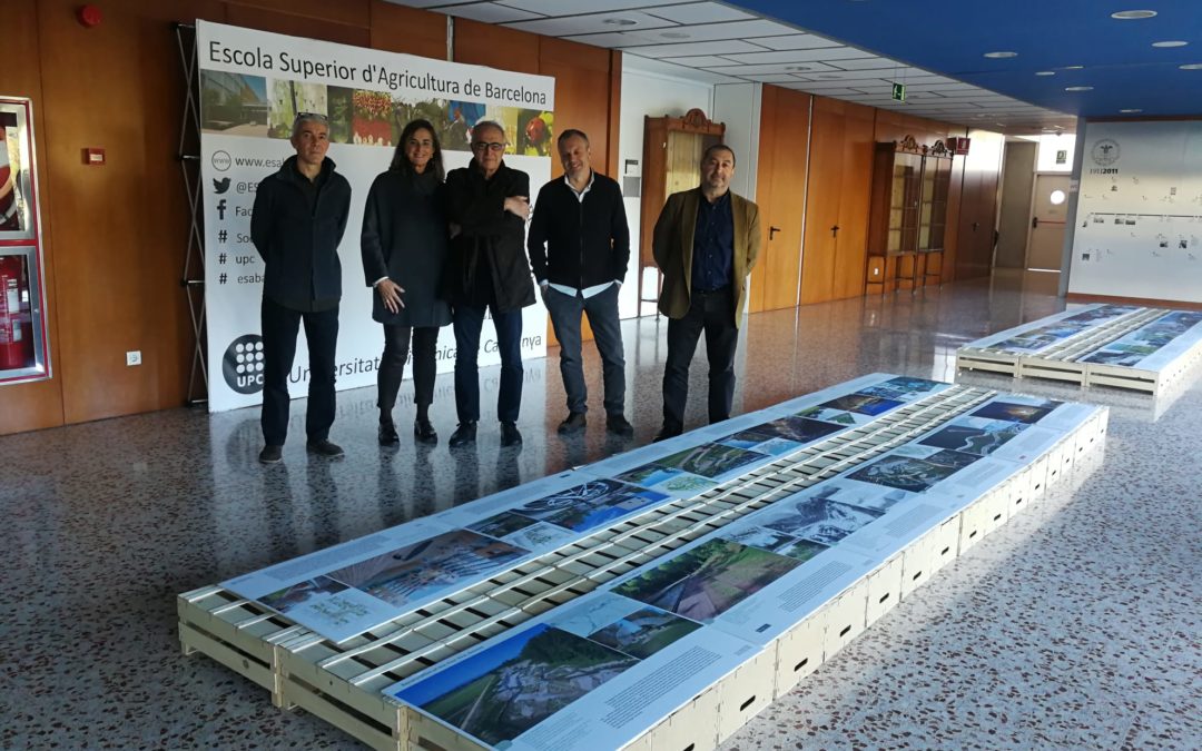 La Exposición de proyectos IFLA _Eu «El Paisaje como terreno común» viaja hasta la ESAB