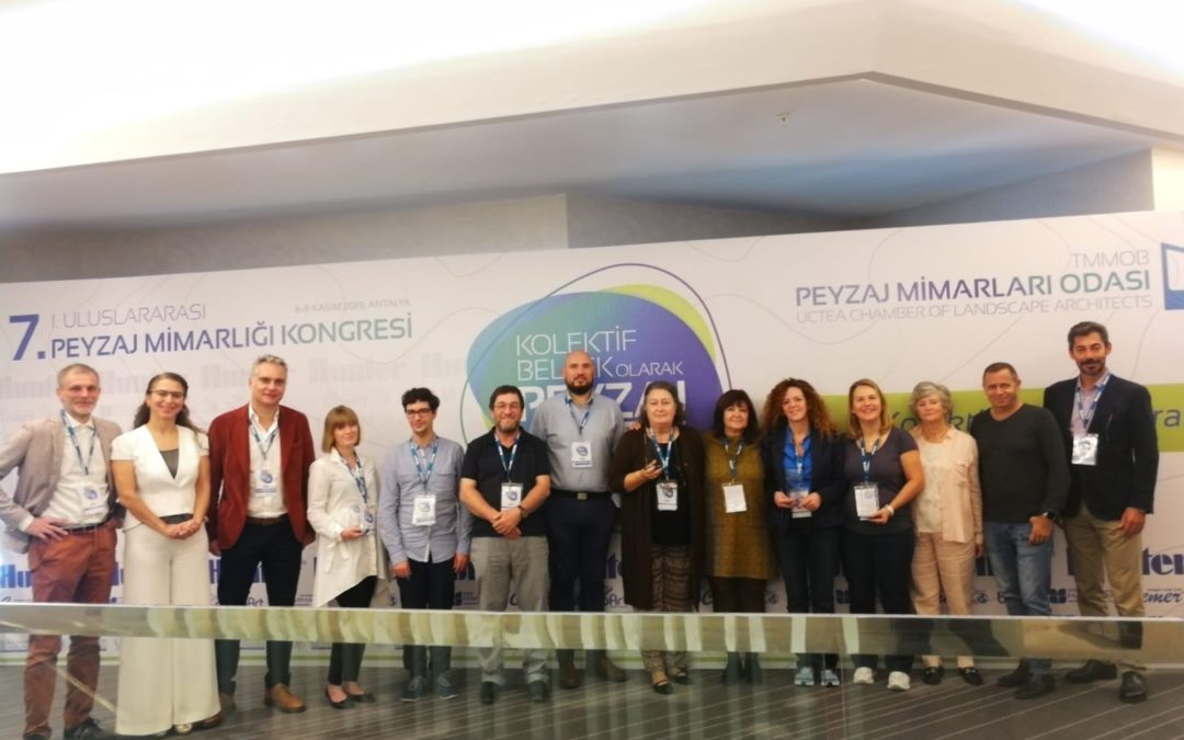 Conclusiones 30ª Asamblea General IFLA Europa 2019 – Antalya