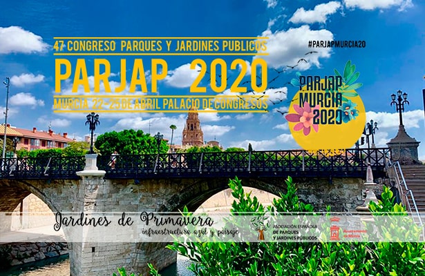 PARJAP 2020 «Jardines de Primavera. Infraestructura Azul y Paisaje»