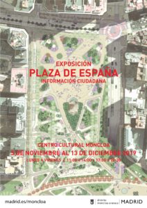 Exposición Plaza de España. Información ciudadana @ Centro Cultural Moncloa | Madrid | Comunidad de Madrid | España
