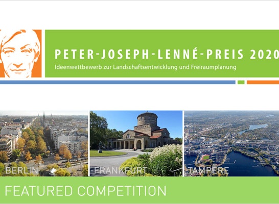 Premio «Peter Joseph Lenné» 2020