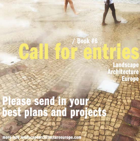 Convocatoria de propuestas «Landscape Architecture Europe (LAE)»