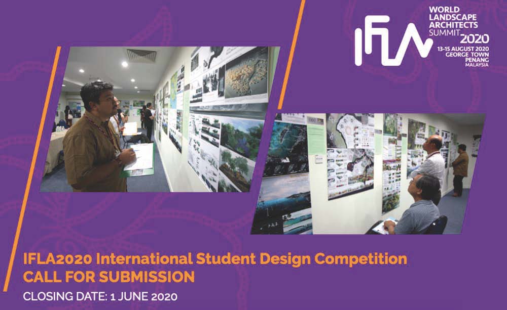 Concurso internacional de diseño para estudiantes IFLA 2020