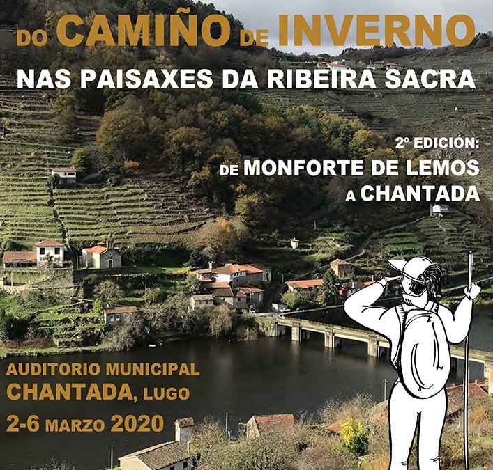 Últimas Plazas «Taller Internacional de Paisaje: Tras las huellas del camino invernal en los paisajes de la Ribeira Sacra»