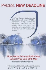 Plazo Extendido -Premio Internacional Rosa Barba y Premio Escuelas de Paisaje