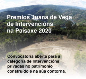 Premio Juana de Vega «Intervenciones en el Paisaje» 2020