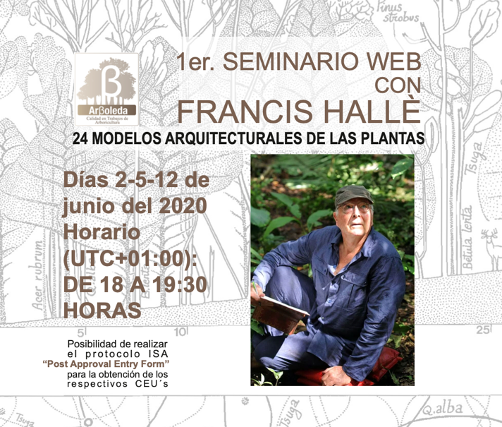 Seminario Web con Francis Hallé