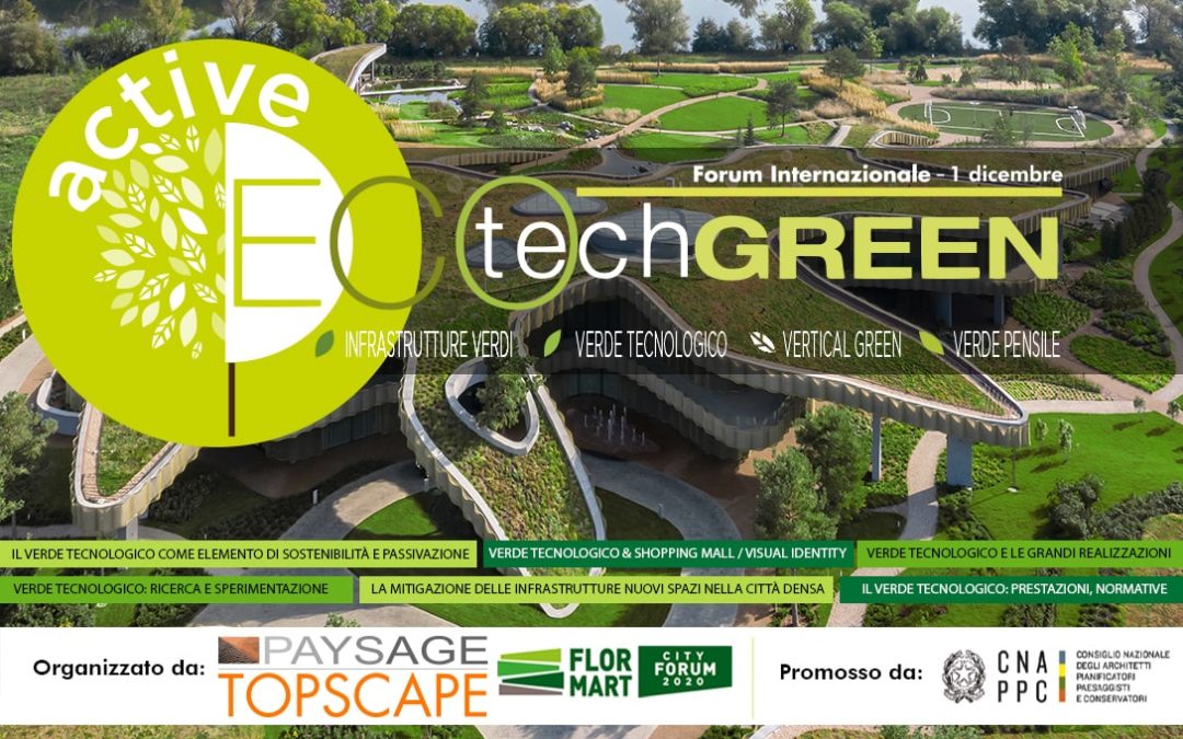 Ecotechgreen 2020-Convocatoria de Proyectos