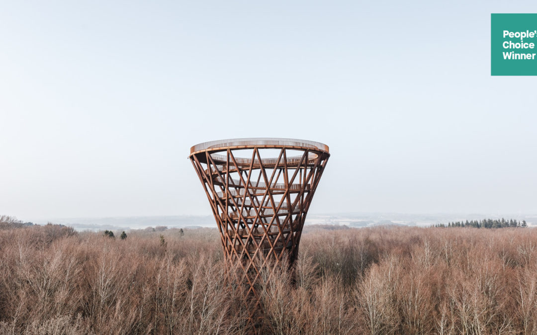 Forest Tower de EFFEKT vencedor en Arquitectura del paisaje-AZ Awards 2020-
