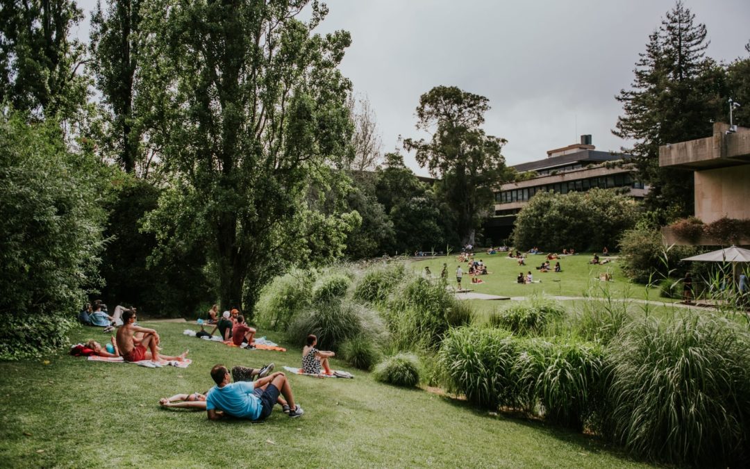 Conversaciones en los Jardines