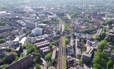 Concurso para encontrar un equipo de diseño «Camden Highline» -Londres