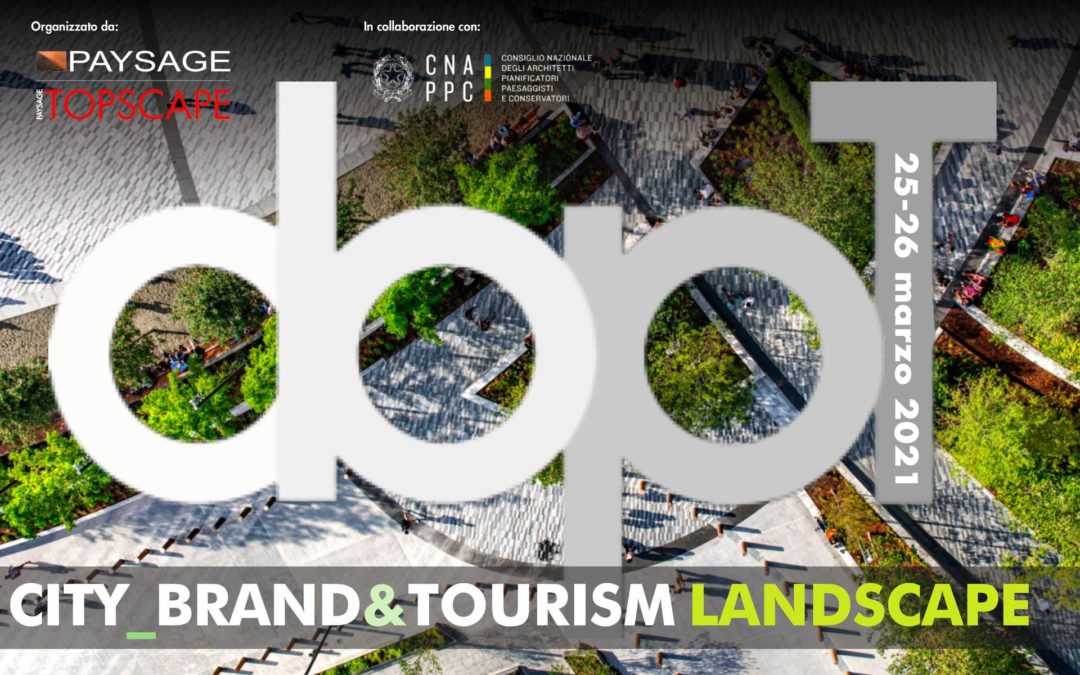 Premio Internacional de Diseño CITY_BRAND & TOURISM LANDSCAPE