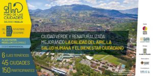 Foro Ciudades IFEMA-Diálogos Medellín: los mejores proyectos de ciudades orgánicas, naturales y verdes