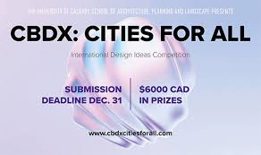 Concurso Internacional de Ideas de Diseño «CBDX: Ciudades para todos»