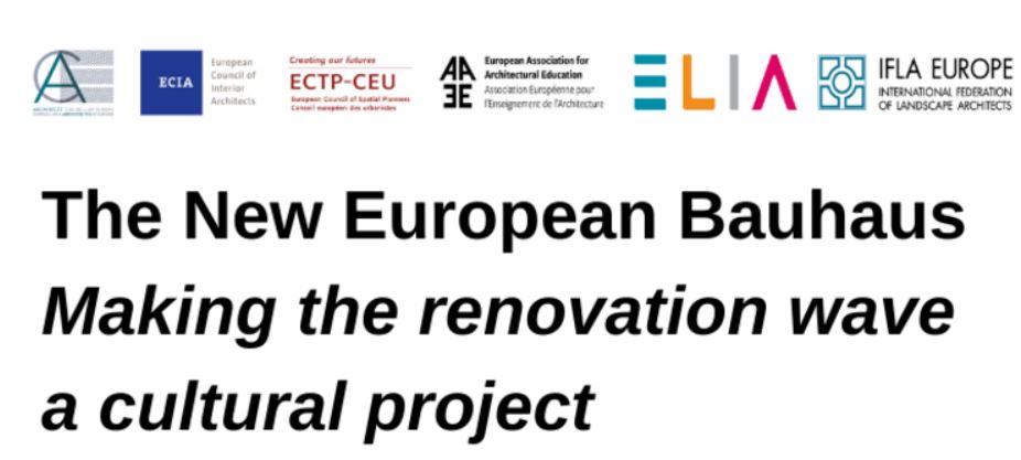 La nueva Bauhaus Europea: hacer de la renovación un proyecto cultural