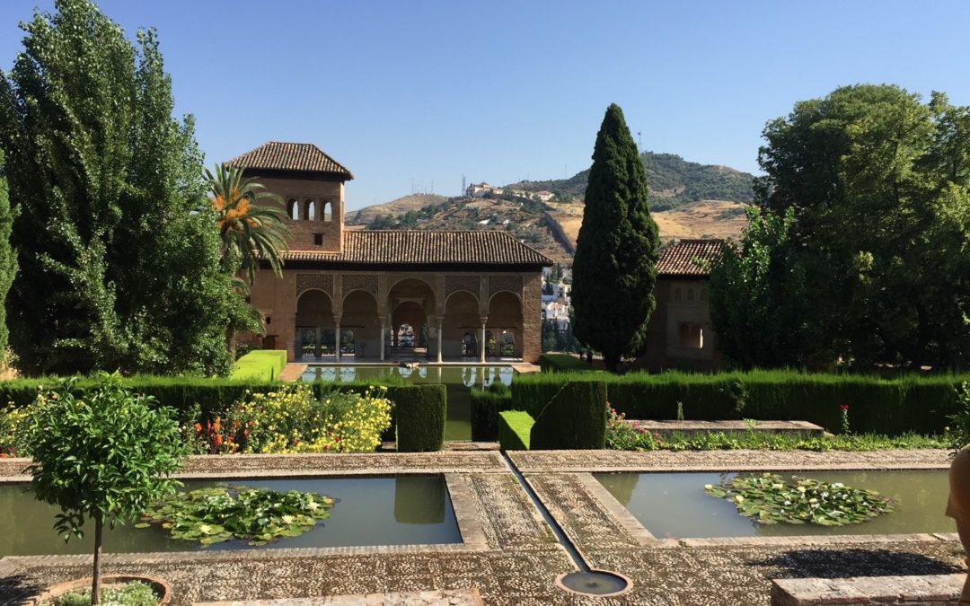 Los Jardines de la Alhambra y el Generalife-Jardines con Historia