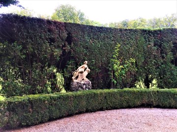 Jardín de la Fundación Museo Evaristo Valle en Gijón# Jardines con Historia