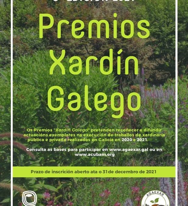 III Edición de los Premios “Xardín Galego”