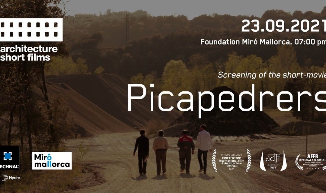 El documental Picapedrers abre un nuevo ciclo de Arquitectura en Corto en Mallorca