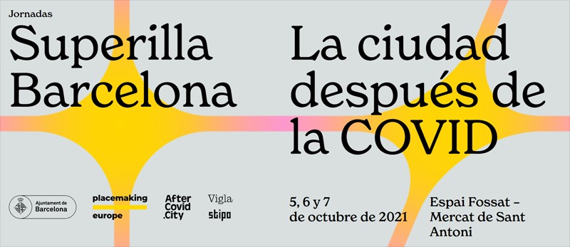 Jornadas Internacionales «Supermanzana Barcelona «