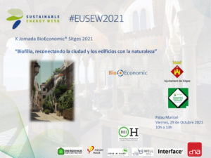 X Jornada BioEconomic® Sitges 2021 • Seminario Gratuito, presencial y Online