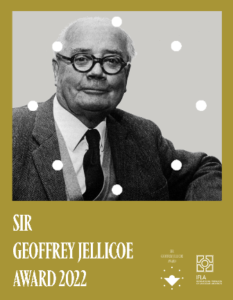 Convocatoria de nominaciones «Premio Sir Geoffrey Jellicoe» 2022 (SGJA)