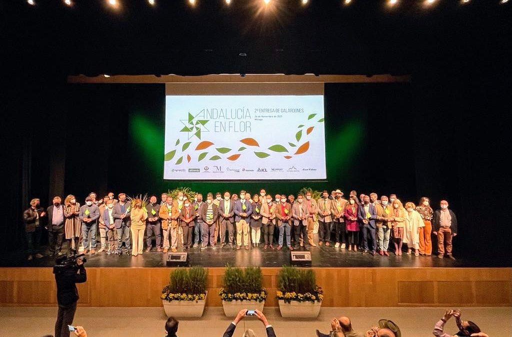 II Entrega de Galardones «Andalucía en Flor»