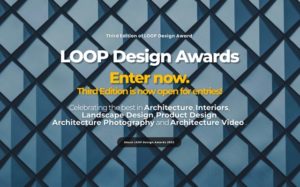 «LOOP Design Awards 2022» -Registro tardío Julio 2022