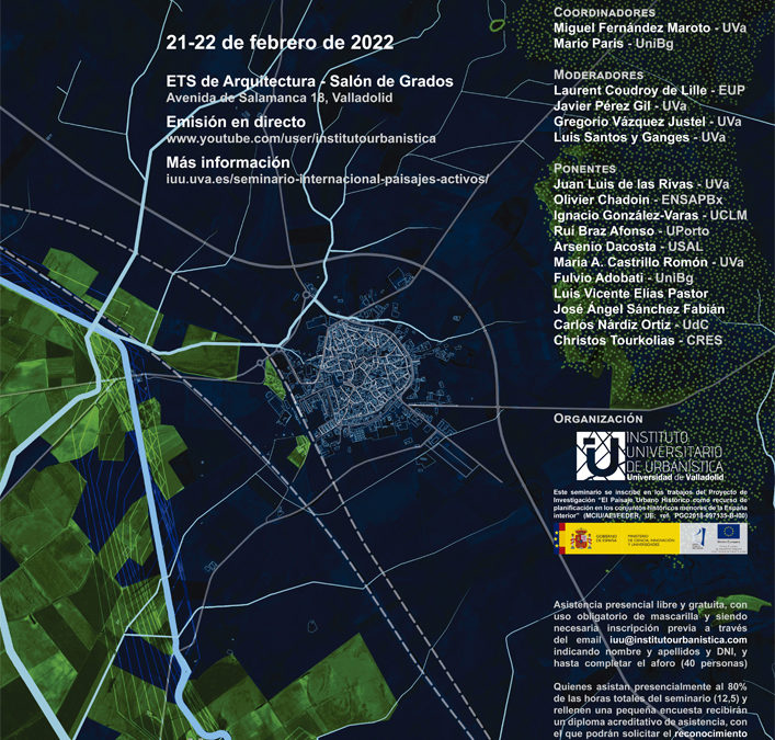 Seminario IUU “Paisajes activos. Imágenes del medio rural de la Europa meridional”