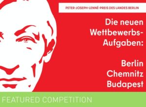 Premio «Peter Josef Lenné» 2022-Fecha límite 1 Julio