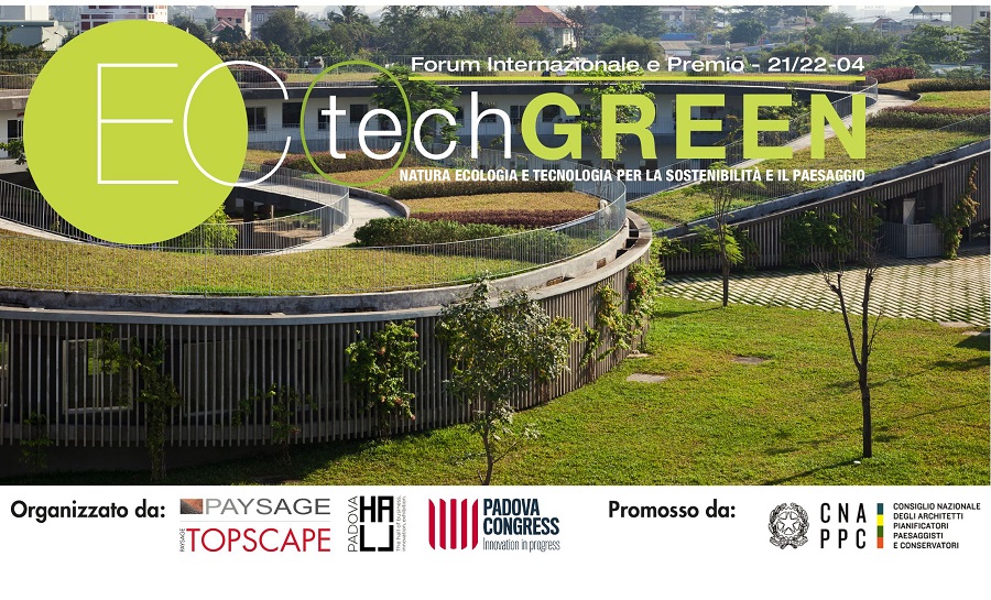 Forum Internacional EcotechGreen «La ciudad Biofílica» 21-22 Abril