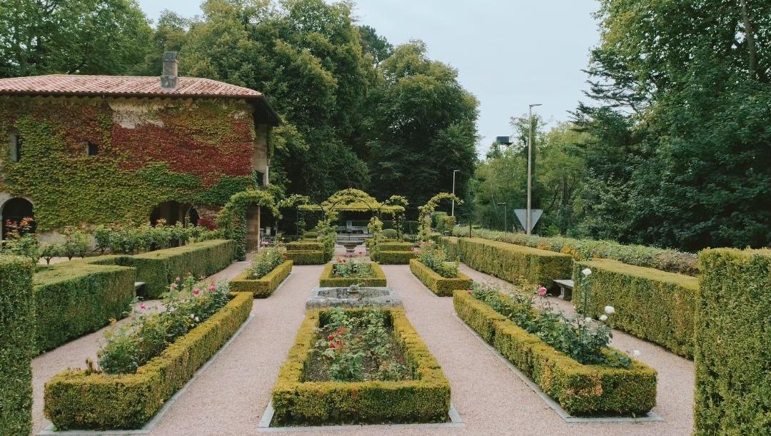 Jardines con Historia «El Jardín Puente San Miguel» (Santander)
