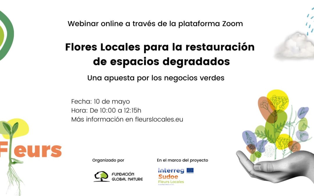 Webinar online «Flores locales para restaurar espacios degradados’