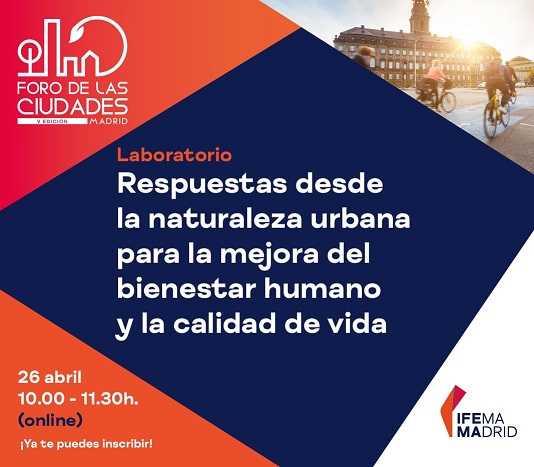 Vídeo- Laboratorio online- “Respuestas desde la naturaleza urbana para la mejora del bienestar humano y la calidad de vida”