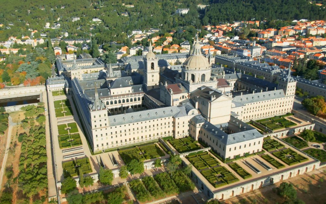 #JardinesConHistoria «El Escorial»- 21 de Mayo (18:00 h, en la 2 de TVE)